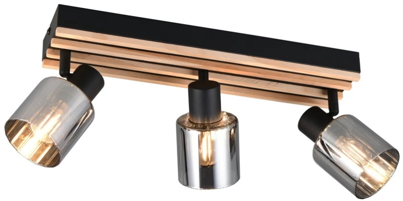 Φωτιστικό Σποτ Reality Lighting -RL TRAVIA R86533032 Μαύρο Ματ (Black Mat)