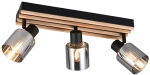 Φωτιστικό Σποτ Reality Lighting -RL TRAVIA R86533032 Μαύρο Ματ (Black Mat)