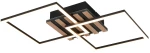 Φωτιστικό Οροφής Reality Lighting -RL ZARO R63402132 Μαύρο Ματ (Black Mat) 3000K