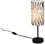 Φωτιστικό Επιτραπέζιο Reality Lighting -RL ZEBARA R56751032 Μαύρο Ματ (Black Mat)