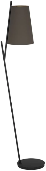 Φωτιστικό Επιδαπέδιο Eglo 390197 PETROSA Μαύρο Ματ (Black Mat)