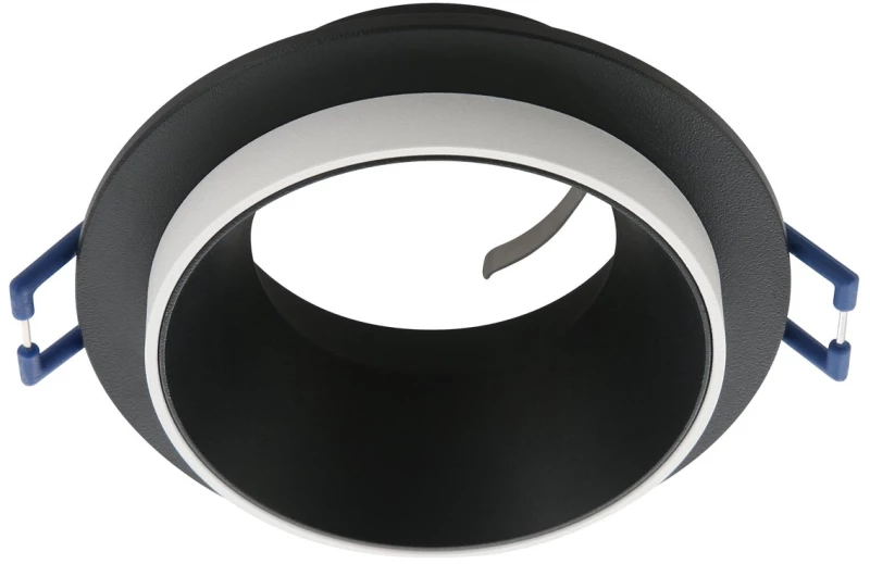Φωτιστικό Χωνευτό Eglo 900453 CAROSSO Μαύρο Ματ (Black Mat)|Λευκό (White)