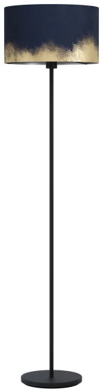 Φωτιστικό Επιδαπέδιο Eglo 39976 CASUARITA Μαύρο Ματ (Black Mat)