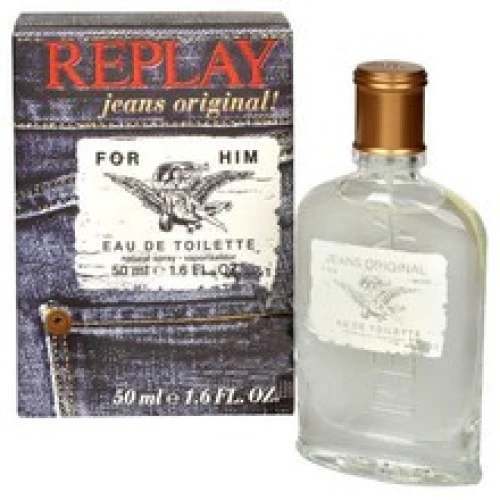 Replay-Jeans Original for Him EDT-50ml
