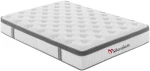 ΣΤΡΩΜΑ ΔΙΠΛΟ SILENTIUM HM749.05 POCKET SPRINGS--ΛΕΥΚΟ 150x200x30Υεκ.