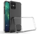 Θήκη TPU Σιλικόνης GREEN ON με Ενισχυμένες Γωνίες για iPhone 13 Pro - Διάφανη