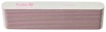 Pollie Λίμα Νυχιών ZEBRA Straight 06005 100/180 - 12 Τεμάχια