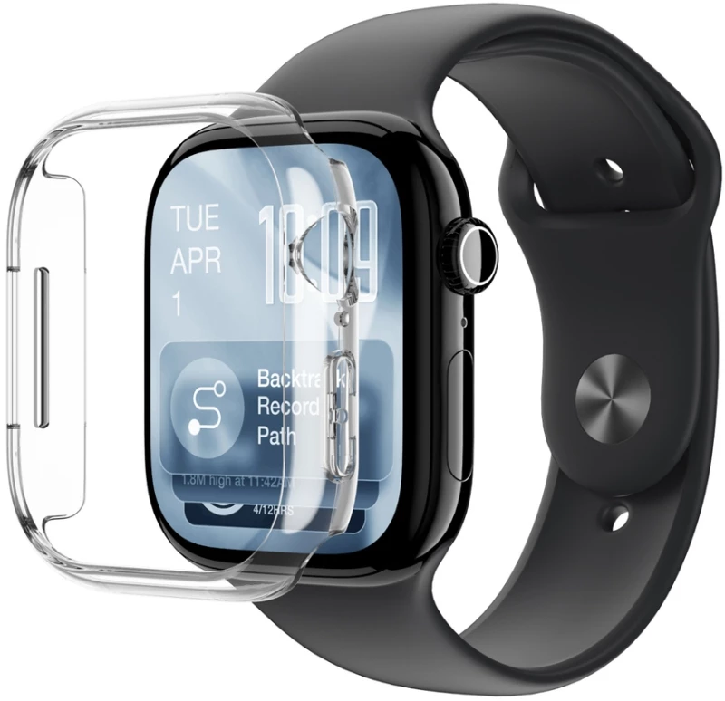 Θήκη AmazingThing Minimal για Apple Watch Series 11 46mm - Διάφανο
