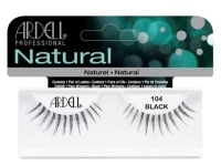 ARDELL NATURAL 104 | Βλεφαρίδες Black
