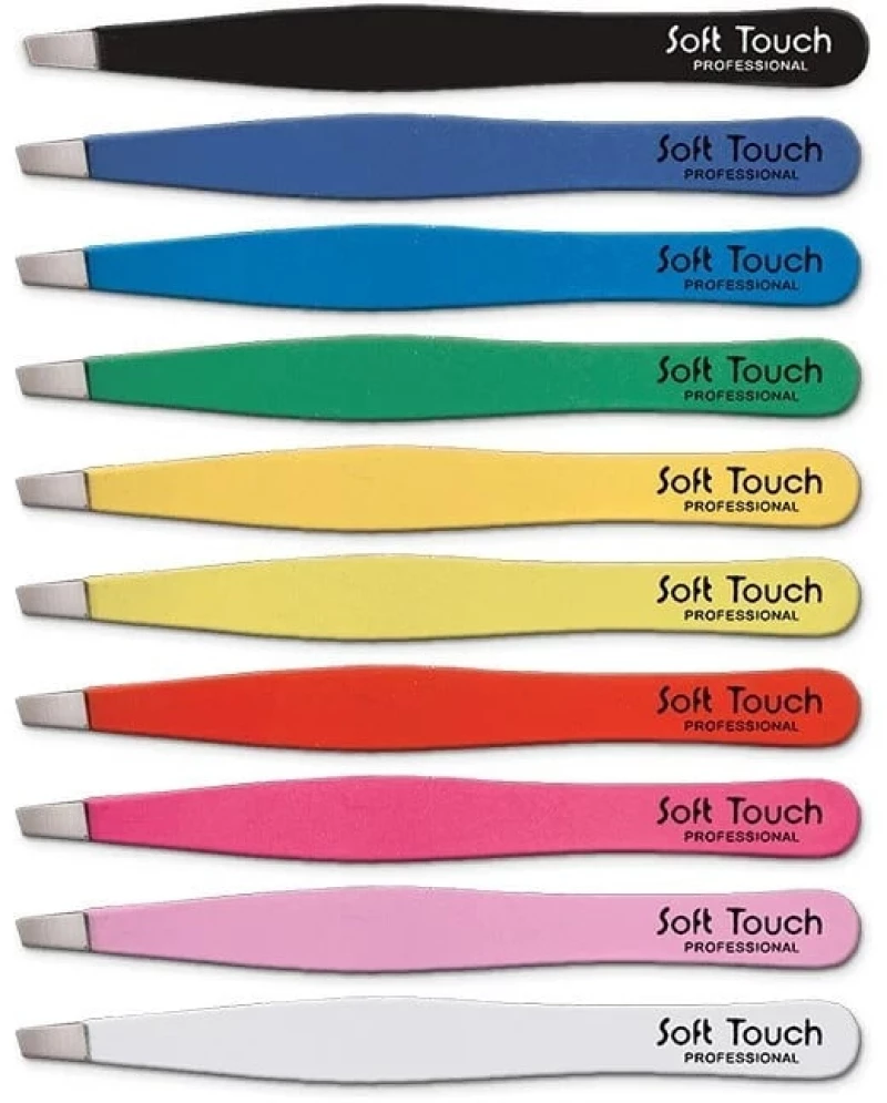 KIEPE Professional Τσιμπιδάκι Φρυδιών SOFT TOUCH 95mm 116-4 Πράσινο