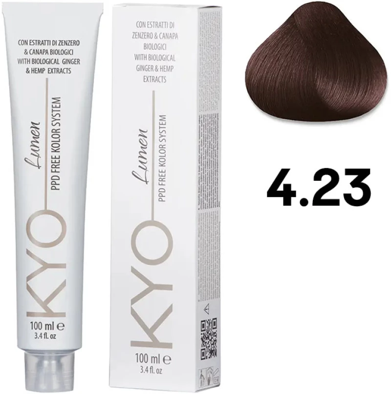 KYO LUMEN PPD Free 4.23 Καστανό Σοκολατί (Chestnut Chocolate) 100ml
