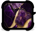 Marble Gold-Purple Airpods 4