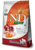 N+D Dog Pumpkin Chicken + Pomegranate Adult Medium and Maxi 12kg