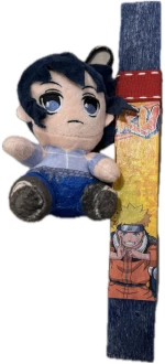 Λαμπάδα Sasuke Λούτρινο