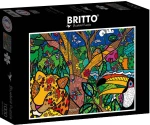 Bluebird  F-90017 Romero Britto-Amazon - Puzzle 1000 pieces