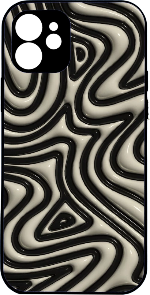 Black lines - Google Pixel 8A 5G