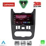 LENOVO LVF 5101BL_CPA (9inc) MULTIMEDIA TABLET for DACIA DUSTER – LOGAN – SANDERO mod. 2006-2012 (BLACK)