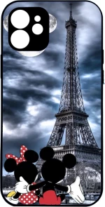 Minnie and Mickey in Paris - iPhone 16 Pro Max