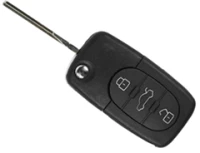 VW  ΑΝΑΔΙΠΛΟΥΜΕΝΟ ΑΝΤΑΛΛΑΚΤΙΚΟ ΚΛΕΙΔΙ ΜΕ ΚΑΛΥΜΜΑ 3 ΚΟΥΜΠΙΩΝ (ΜΙΚΡΗ ΜΠΑΤΑΡΙΑ / 1616) DGA - 1 ΤΕΜ.