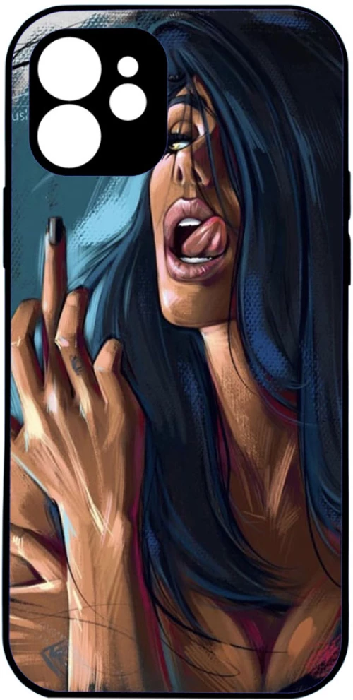 woman - iPhone 12 Mini