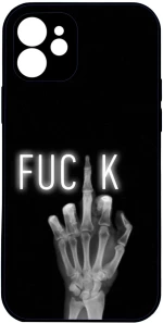 Middle finger - iPhone 16 Plus