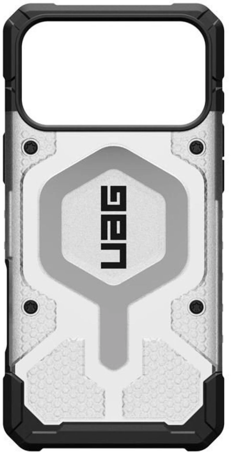 Θήκη iPhone 17 Pro Max UAG Pathfinder Clear Ανθεκτική με MagSafe - Ice / Silver (114552114333)