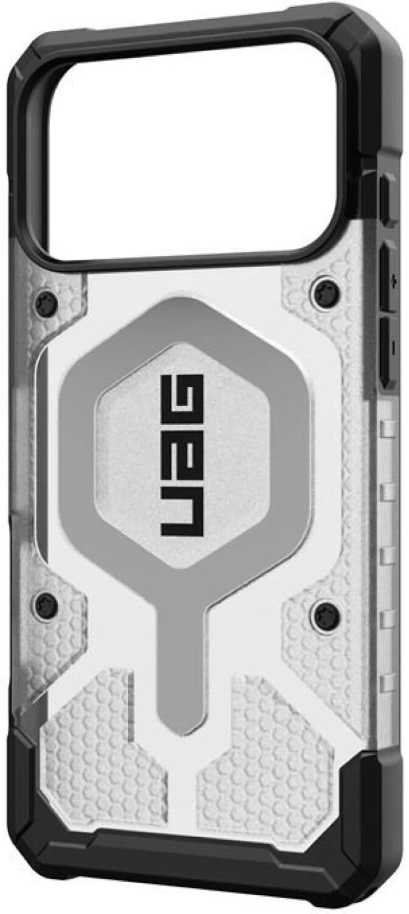 Θήκη iPhone 17 Pro Max UAG Pathfinder Clear Ανθεκτική με MagSafe - Ice / Silver (114552114333)