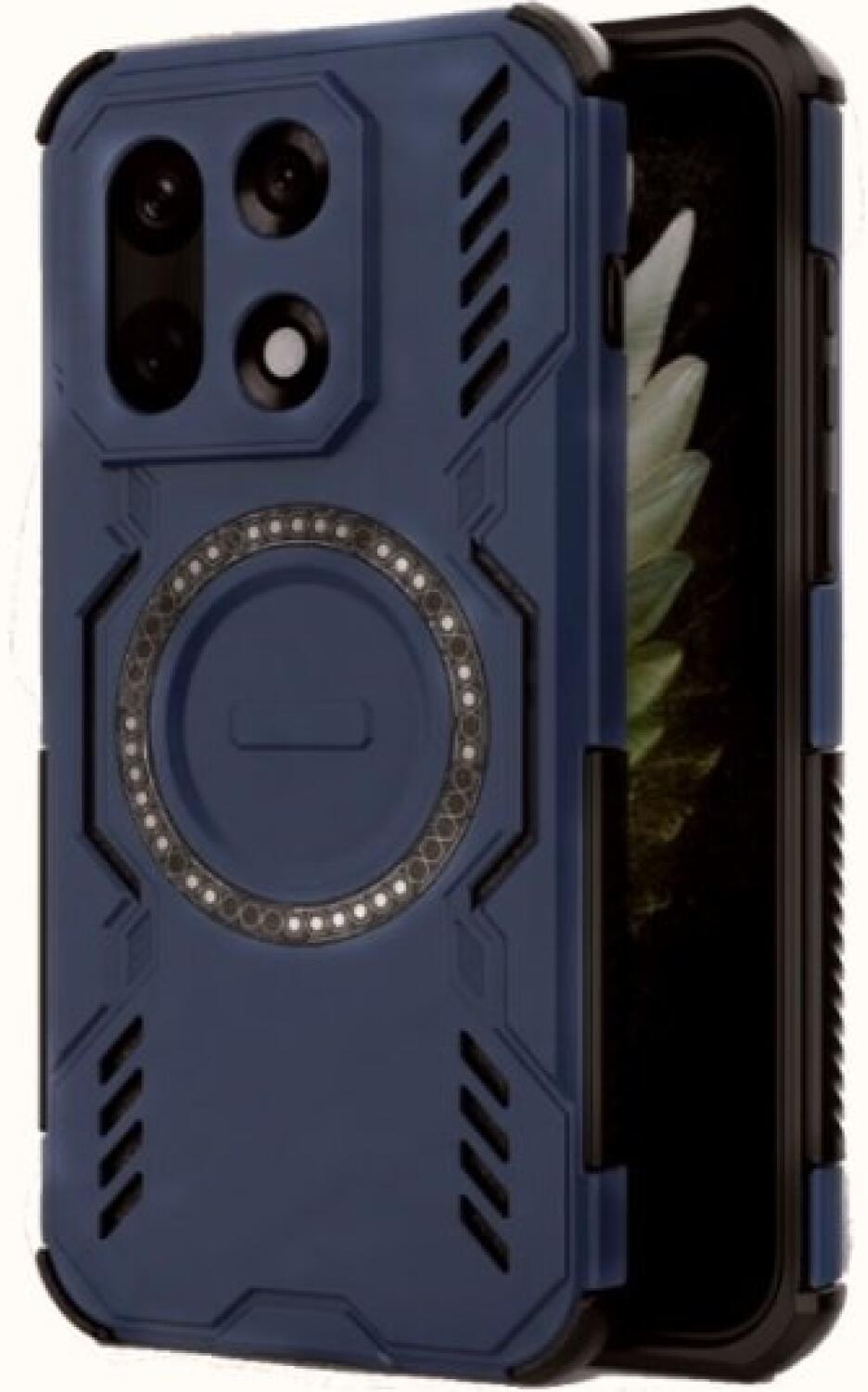 Θήκη OnePlus 15 Techsuit ArmorMag Ανθεκτική Σκληρή με MagSafe - Blue (5949419351165)