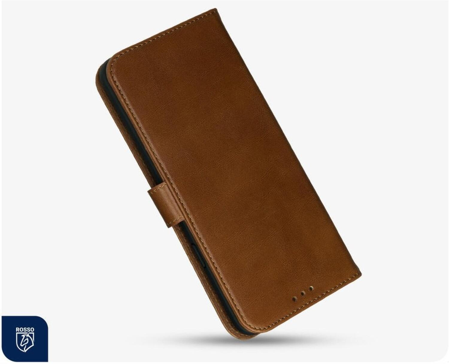 Θήκη Google Pixel 10 Pro XL Rosso Deluxe Δερμάτινο Πορτοφόλι - Brown (8719246479403)