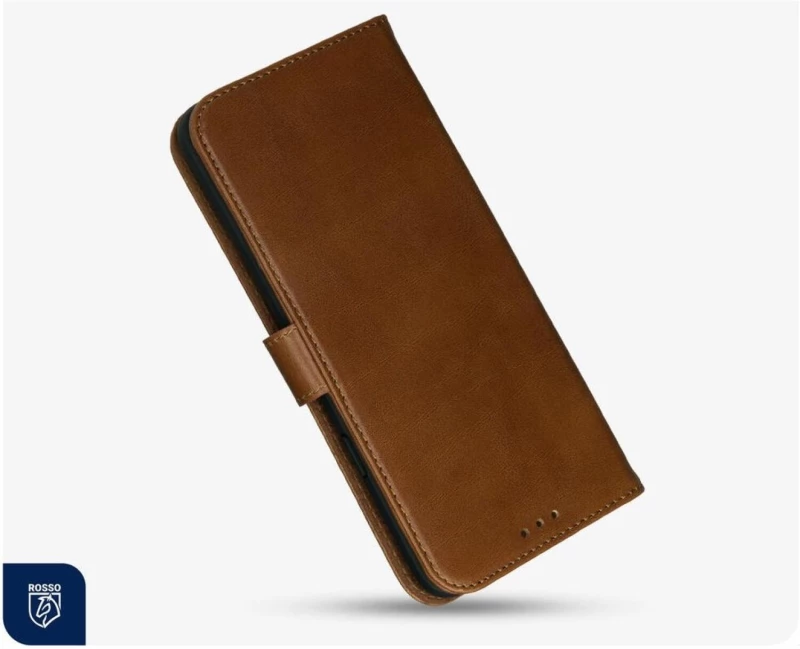 Θήκη Google Pixel 10 Pro XL Rosso Deluxe Δερμάτινο Πορτοφόλι - Brown (8719246479403)