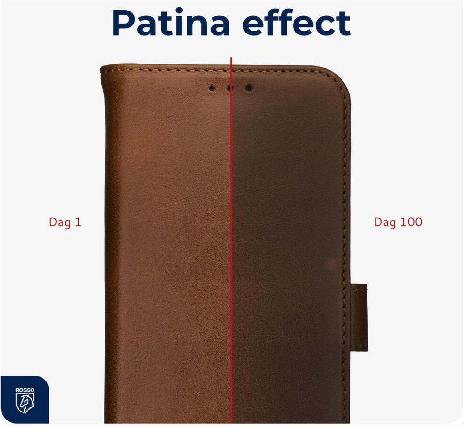 Θήκη Google Pixel 10 Pro XL Rosso Deluxe Δερμάτινο Πορτοφόλι - Brown (8719246479403)