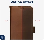 Θήκη Google Pixel 10 Pro XL Rosso Deluxe Δερμάτινο Πορτοφόλι - Brown (8719246479403)