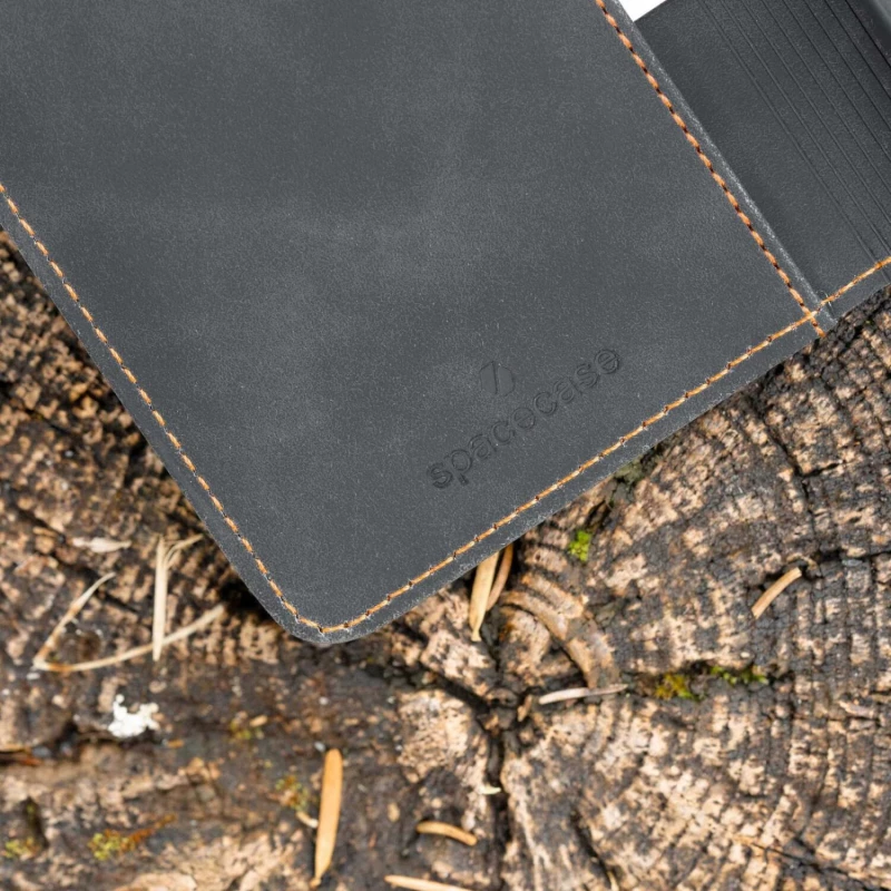 Θήκη Xiaomi Redmi Note 15 Pro Plus / Poco M8 Pro Spacecase Wallet Πορτοφόλι - Black (5905719139070)