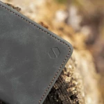 Θήκη Xiaomi Redmi Note 15 Pro Plus / Poco M8 Pro Spacecase Wallet Πορτοφόλι - Black (5905719139070)