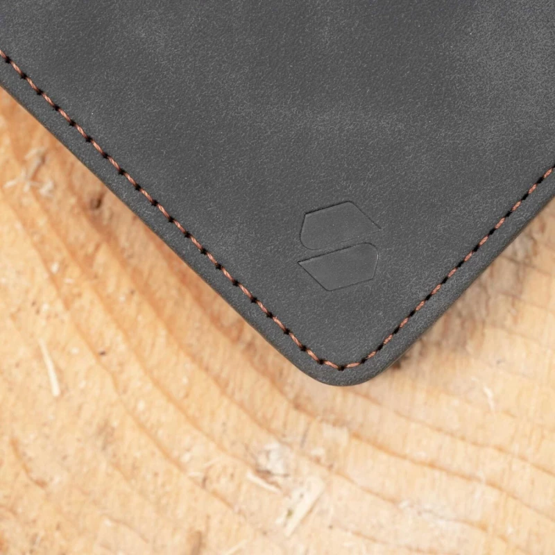 Θήκη Xiaomi Redmi Note 15 Pro Plus / Poco M8 Pro Spacecase Wallet Πορτοφόλι - Black (5905719139070)