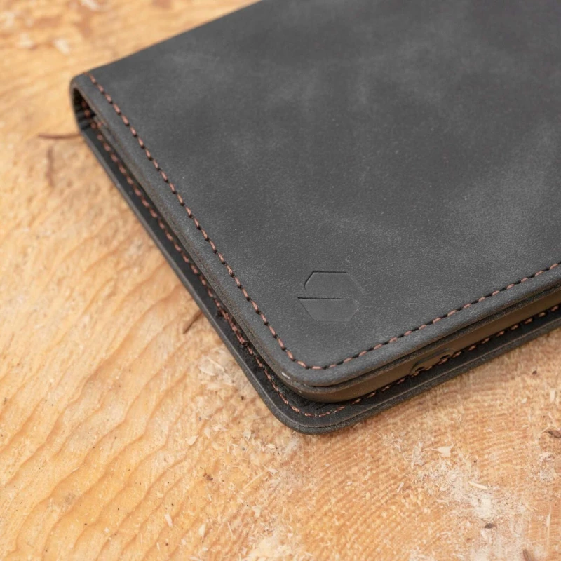 Θήκη Xiaomi Redmi Note 15 Pro Plus / Poco M8 Pro Spacecase Wallet Πορτοφόλι - Black (5905719139070)