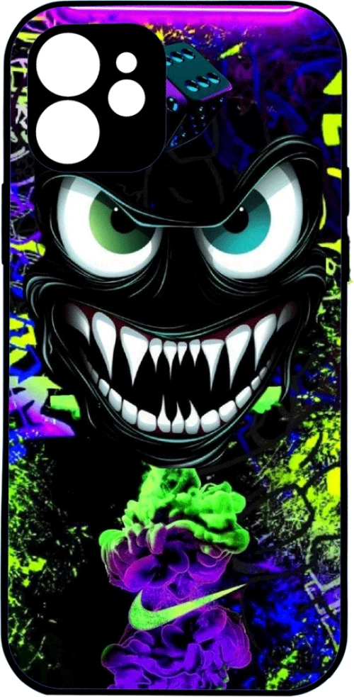 Monster Face - iPhone 13 Pro