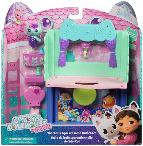 GABBY'S DOLLHOUSE MOVIE ΜΠΑΝΙΟ (#6074306)