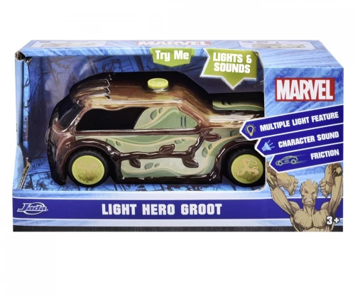 JADA ΑΥΤΟΚΙΝΗΤΟ 1:32 MARVEL LIGHT HERO GROOT (#203222005)