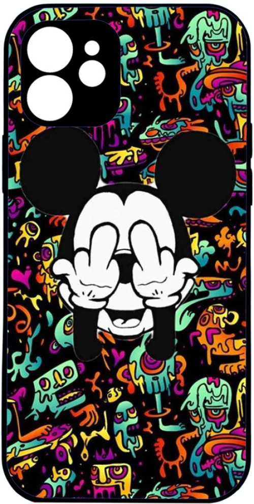 Mickey middle finger - iPhone 12