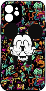 Mickey middle finger - iPhone 12