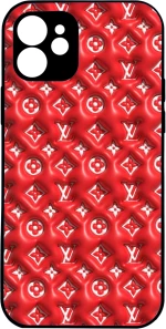 LV in Red - iPhone 12