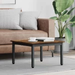 vidaXL Τραπεζάκι σαλονιού Καπνιστό Δρύς 60 x 60 x 36 cm