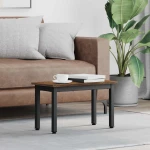 vidaXL Τραπεζάκι σαλονιού Καπνιστό Δρύς 60 x 30 x 36 cm