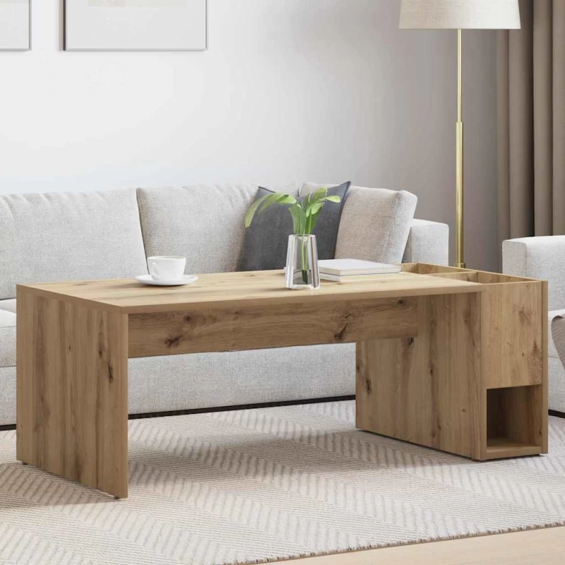 vidaXL Τραπεζάκι σαλονιού Artisan Oak 101,5 x 50 x 37 εκ.