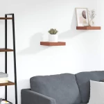 vidaXL Ράφι Τοίχου Κόκκινο 23 x 23,5 x 4 εκ Επεξεργασμένο ξύλο