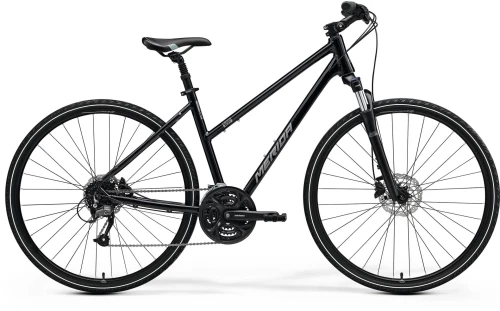 CROSSWAY L 40 Black (Silver)