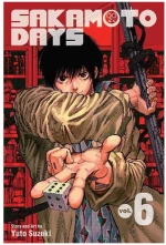 SAKAMOTO DAYS, VOL. 6 PA