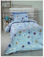 Σετ Σεντόνια Sunshine Home Cotton Feelings 08 Μονό 165x270