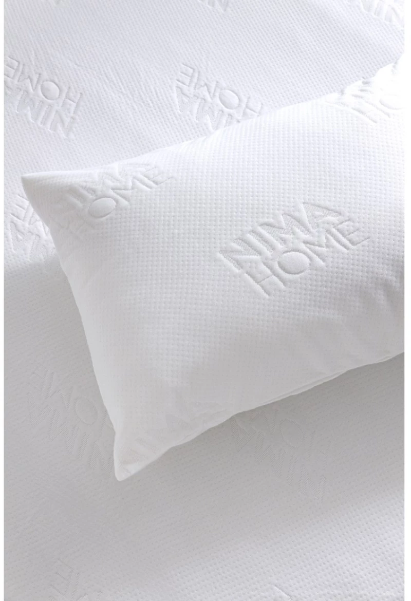 Επίστρωμα Nima Abbraccio Jacquard 180x200+40